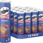 Pringles Cheesy Cheese Chips - 165g x 19