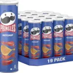 Pringles Cheesy Cheese Chips - 165g x 19