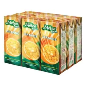 Melco Orange Juice 180ml x 27