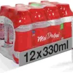 Mai Dubai Water 330ML x 12 | Low Sodium Bottled Water Pack | Mubarak Souq