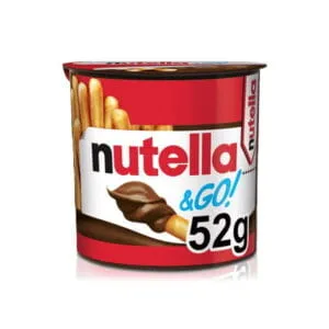 Nutella & Go 52G x 24 | Hazelnut Chocolate Snack Pack | Mubarak Souq