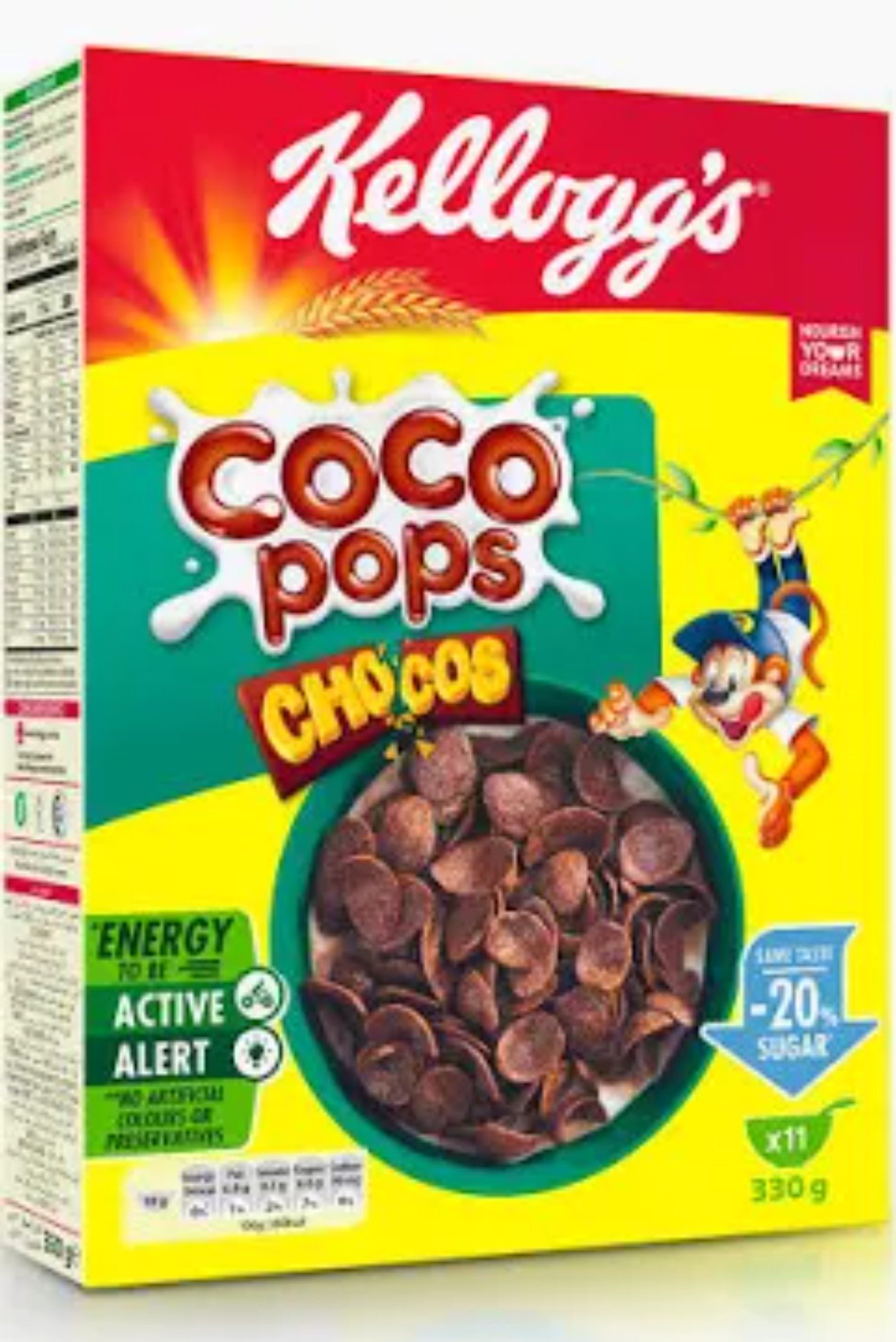 fca37c6b8b710263ba7d72f399299aa2 Kellog's Corn Flakes 330 g x 12 - Image 1