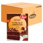 Al Alali ultra moist Chocolate Cake Mix 500g x 12pc