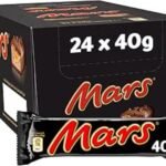 Mars Chocolate Bar 40 g x 24