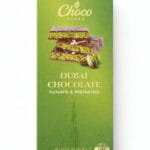 Choco Terra Dubai Chocolate Kunafa & Pistachio Bars 150 g