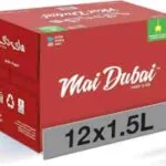 Mai Dubai Water 1.5L x 12 | Low Sodium Drinking Water Pack | Mubarak Souq