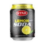 Star Lemon Soda 300 ml x 24 Pcs