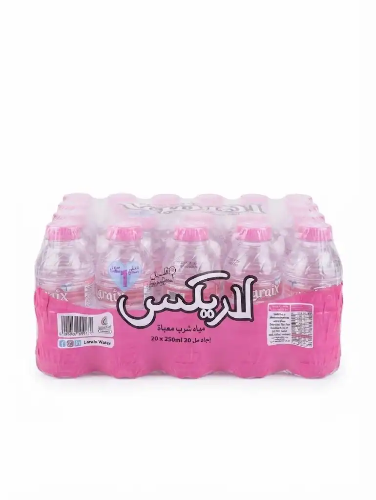 laraix water 250ml x 20pc Drinking Water Online TRD. in UAE