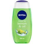 NIVEA Lemongrass & Oil Shower Gel 250ml × 12 جل استحمام نيفيا بالليمون وزيت 250 مل ×12
