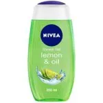 NIVEA Lemongrass & Oil Shower Gel 250ml × 12 جل استحمام نيفيا بالليمون وزيت 250 مل ×12