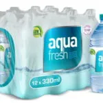 Aqua fresh Water 330 ml x 12 مياه أكوا فريش 330 مل × 12