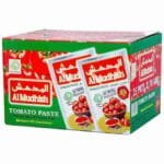 Al Mudhish tomato paste 70 g × 25 x 4