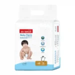 Ace Sabaah Baby Diaper Pants, Size 2, Mini 3-7kg, 72pcs