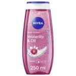 NIVEA Waterlily & Oil Shower Gel 250ml × 12 جل استحمام نيفيا بزنبق الماء والزيت 250 مل ×12