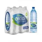 Oasis Bottled Drinking Water 1.5 Lt x 6