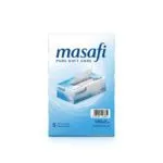 Masafi Facial Tissue 130 Sheets x 2 Ply Pack Of 5 x 6