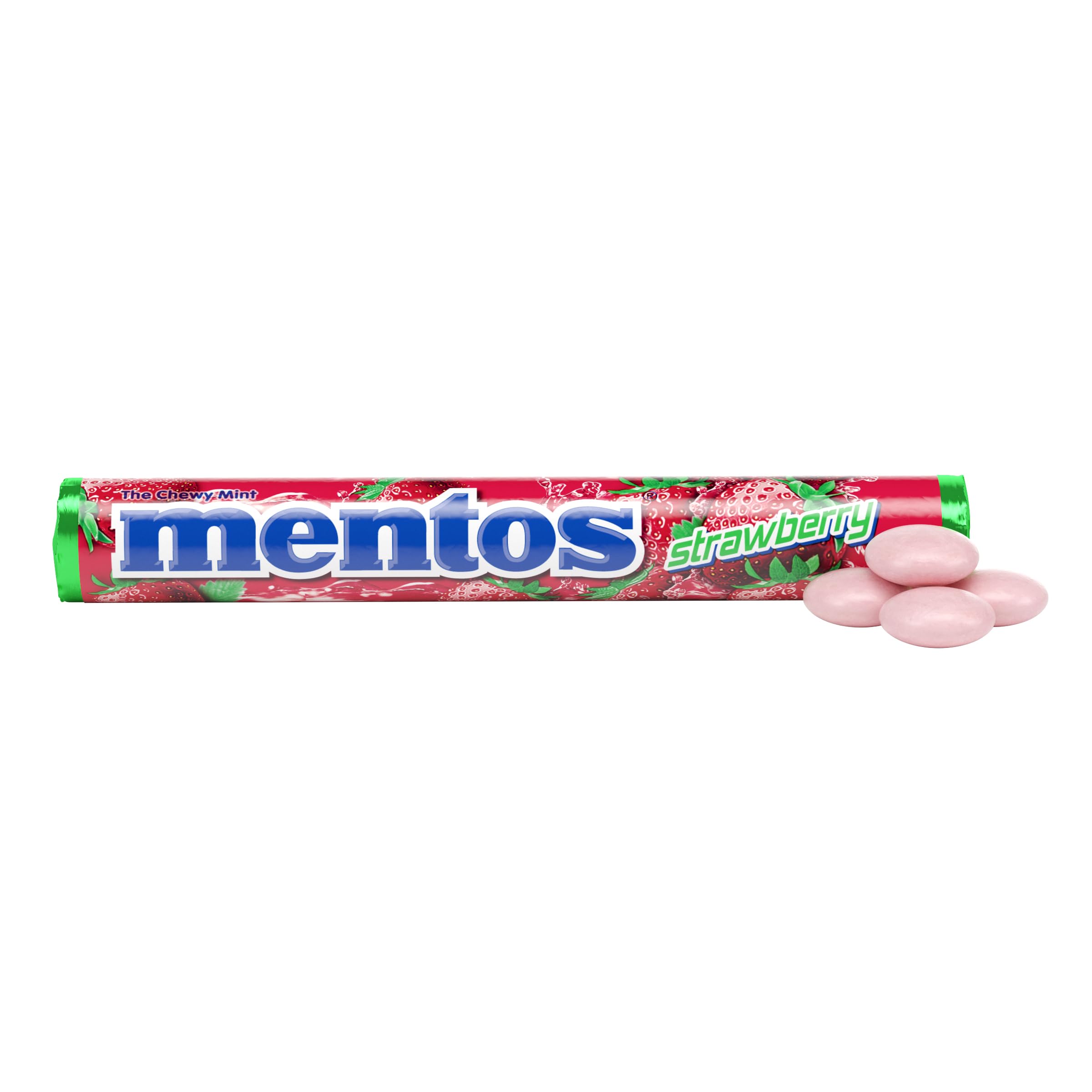 2ec752c02fe4440f08970112ad817a84 Mentos Stick Mint 24 × 29g منتوس ستيك بنكهة النعناع 24 × 29 جم - الصورة 1
