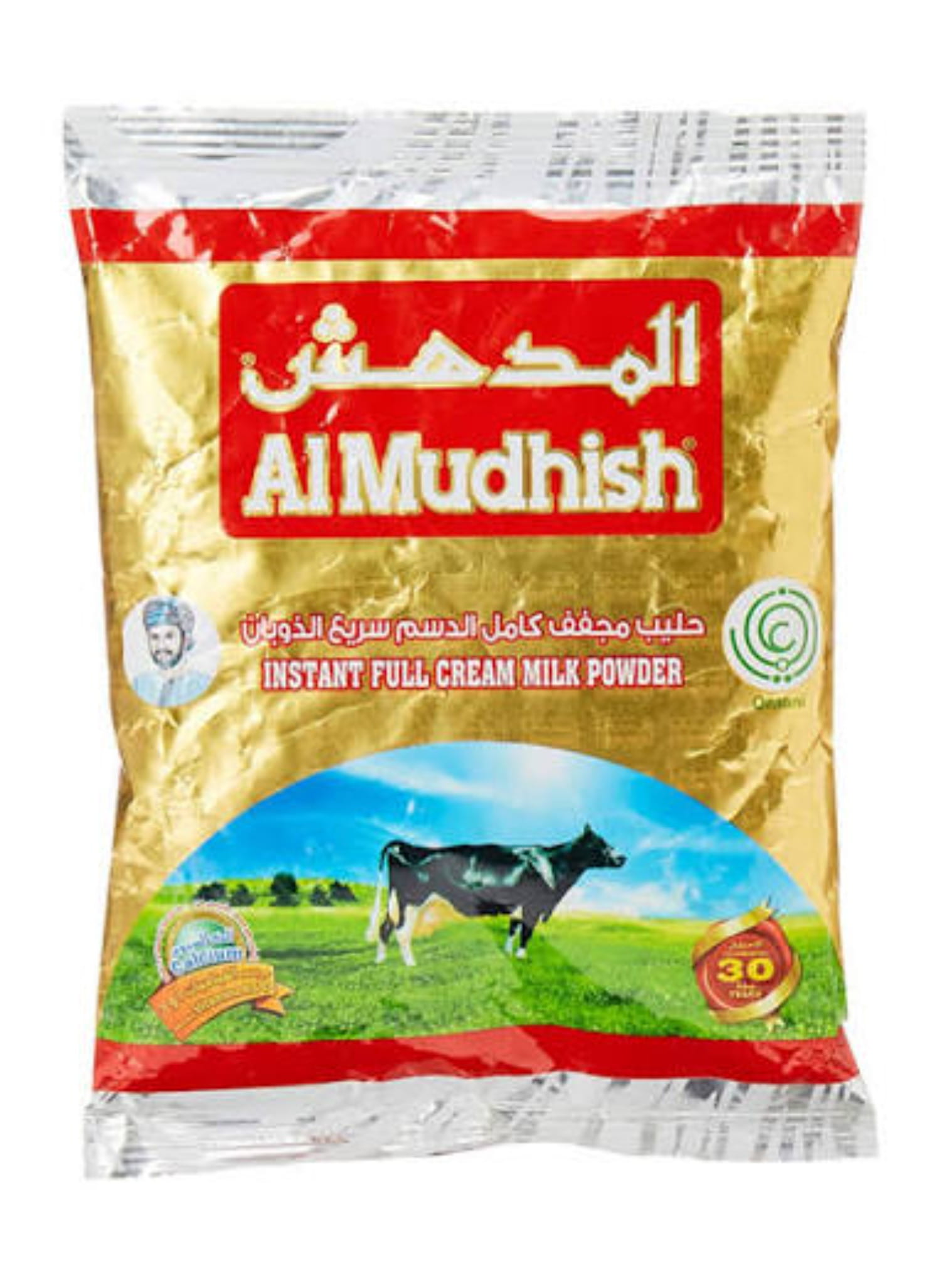 30e9cfde34f2bf4d77ebc0312e79b820 Al Mudhish Milk Powder 400g مسحوق حليب المدھش 400 جم - الصورة 1