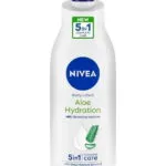 Nivea Body Lotion 5 in 1 Aloe & Hydration 400ml لوشن الجسم نيفيا 5 في 1 بالألوفيرا والترطيب 400 مل