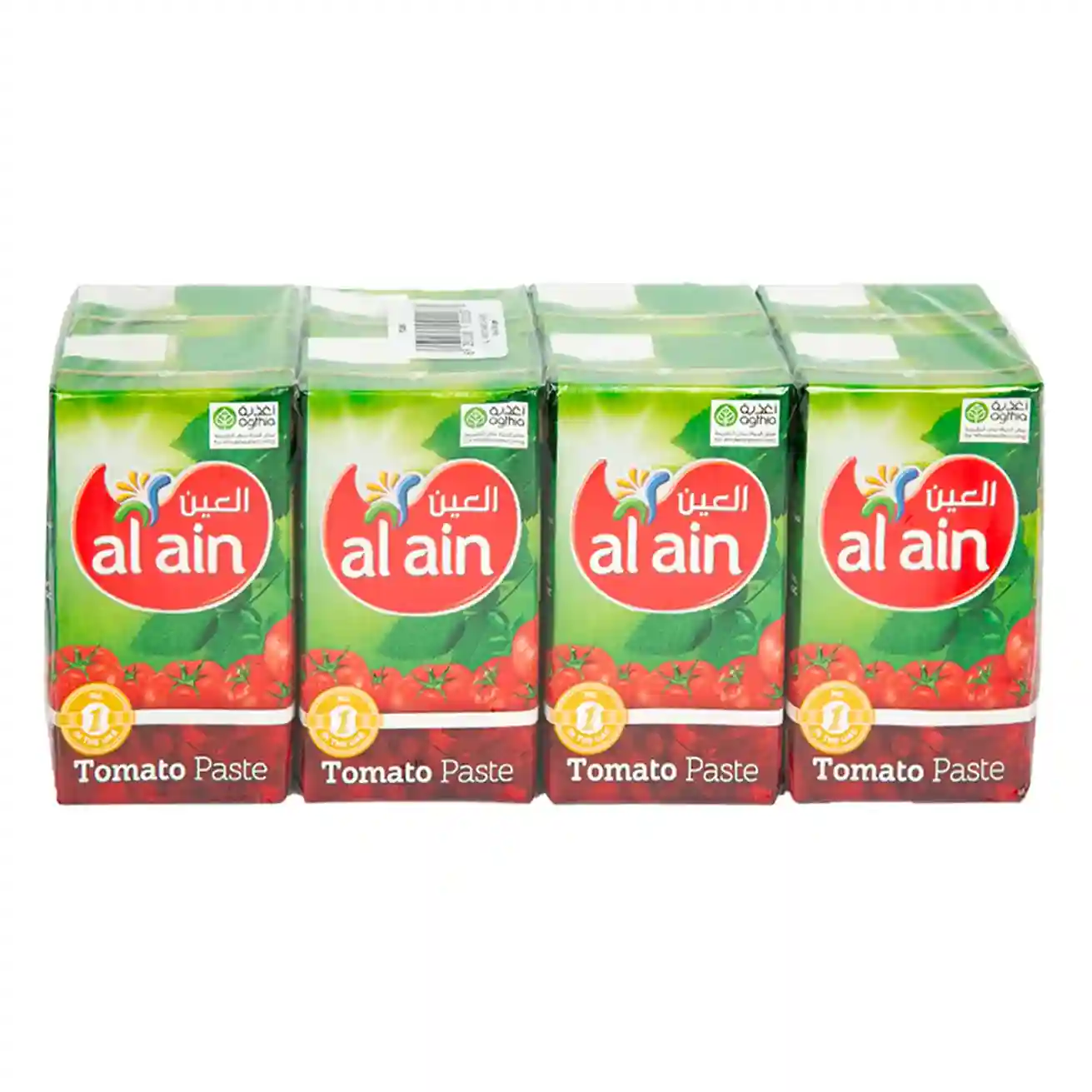 37260834ee3ab1db3797e28a135b4d9a_11zon Al Ain Tomato Paste Tetra Pack 6 x 8 x 135gm - Image 1