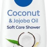 NIVEA Coconut & Jojoba Oil Soft Care Shower 250ml × 12 جل استحمام نيفيا بجوز الهند وزيت الجوجوبا 250 مل ×12