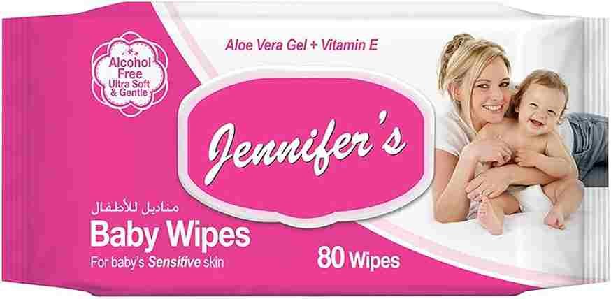 51k7uRKp1oL._AC_UF1000,1000_QL80__11zon Aloe Vera Gel And Vitamin E Baby Wipes 80's - Image 1