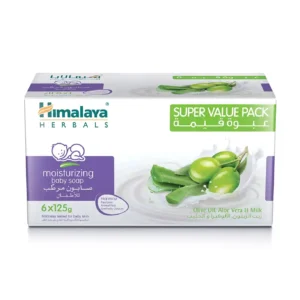 Himalaya Moisturizing Baby Soap 6 x 125 g