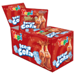 Yupi Iced Cola Candy 24 × 17.5g حلوى يوبي آيسد كولا 24 × 17.5 جم