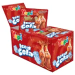 Yupi Iced Cola Candy 24 × 17.5g حلوى يوبي آيسد كولا 24 × 17.5 جم