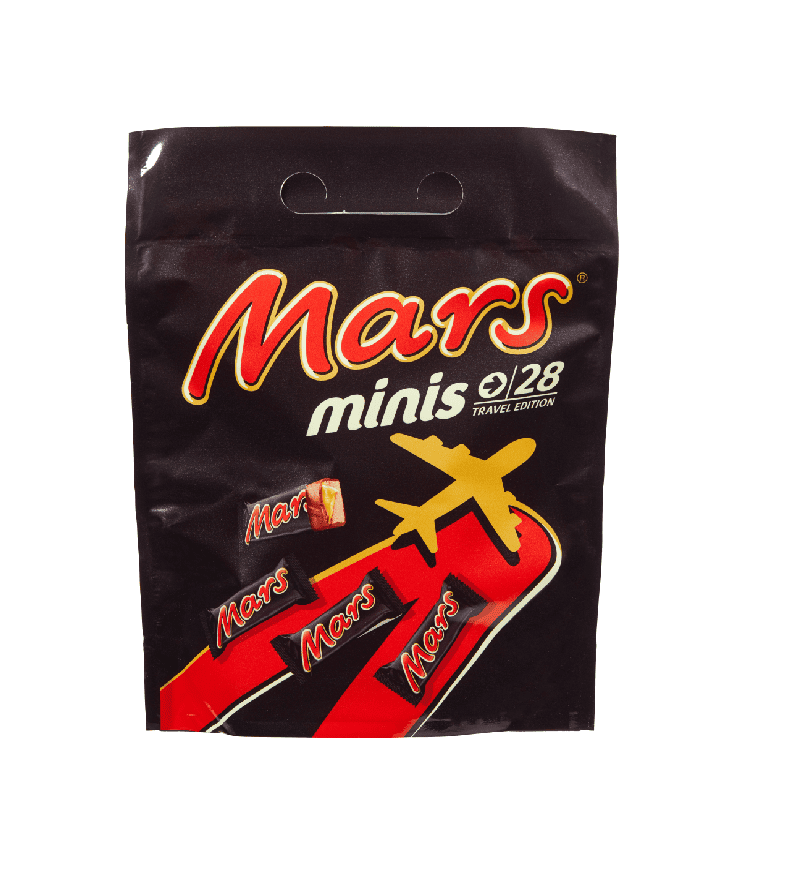 61228013d8f3357cfe65e890d716f796 Mars Minis Chocolate 500g شوكولاتة مارس ميني 500 جم - الصورة 1