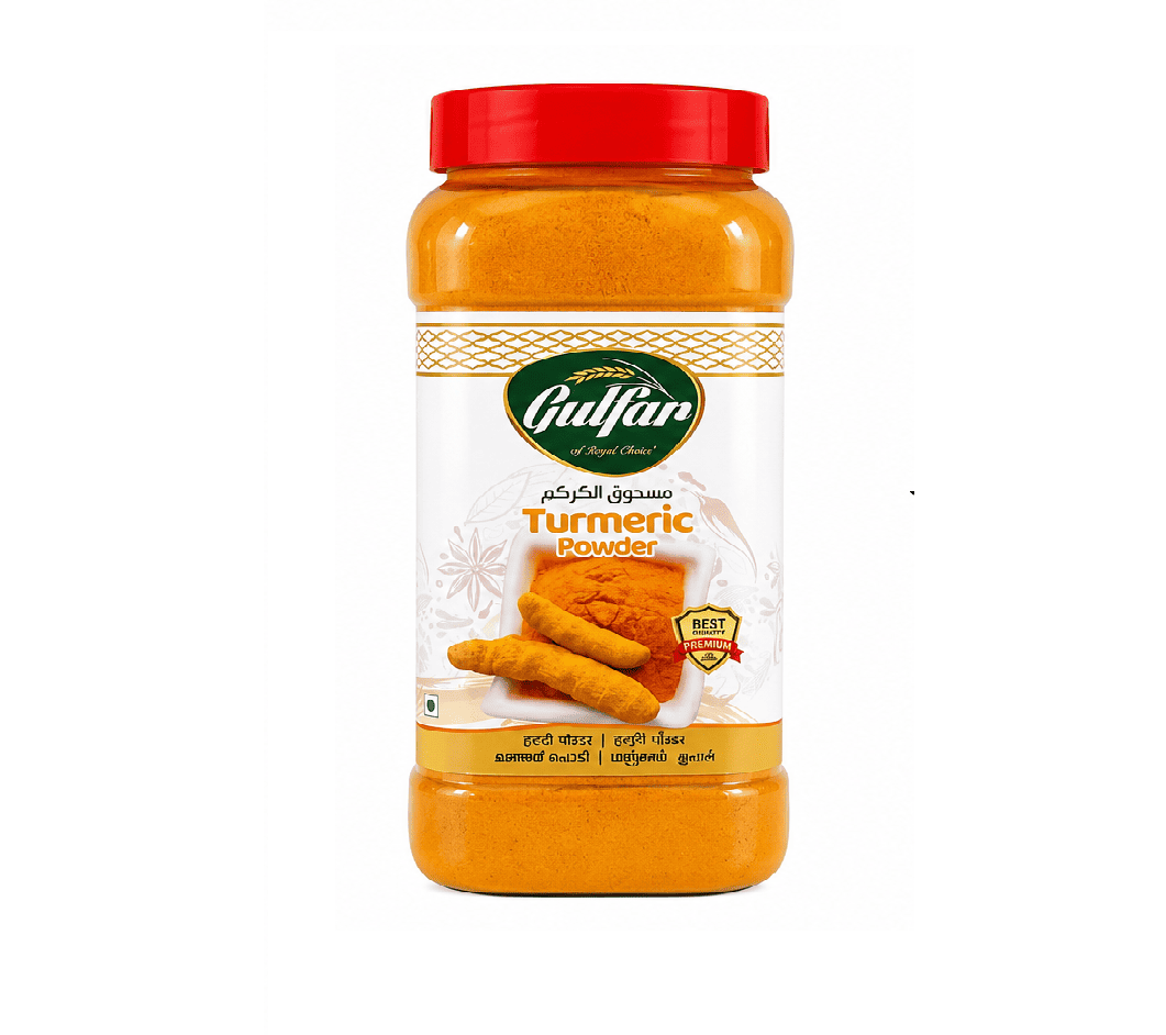 6a0abc6c083db72feb695422784f0633 Gulfar Turmeric Powder مسحوق كركم جلفار - Image 1