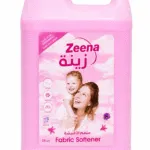 Zeena Fabric Softener Pink 25L زينة منعم الأقمشة وردي 25 لتر