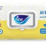 Baby All Body Wipes 72 Wipes