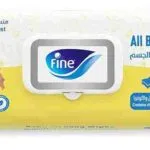 Baby All Body Wipes 72 Wipes