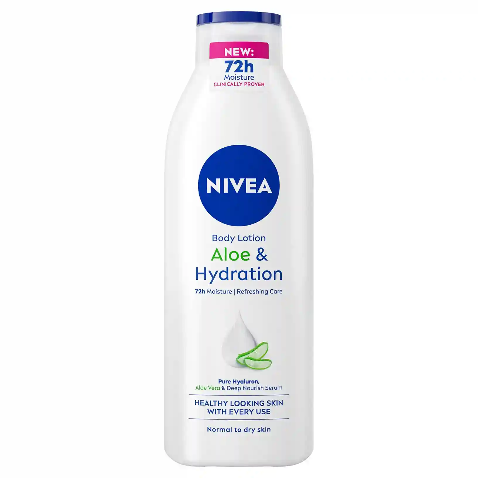77a784cf3372e32bf89696c9d9dba248_11zon Nivea Body Lotion Aloe & Hydration 250 ml لوشن الجسم نيفيا بالألوفيرا والترطيب 250 مل - الصورة 1