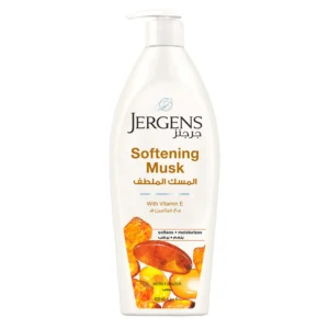 Jergens Softening Musk Body Lotion 400ml