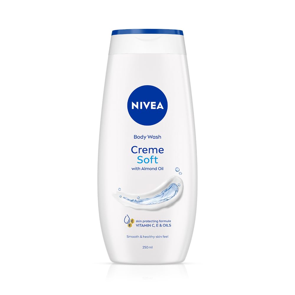 8e72791189090fce1695f5028ecff447 NIVEA Creme Soft Shower Gel 250ml × 12 جل استحمام نيفيا كريم سوفت 250 مل ×12 - Image 1