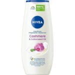 NIVEA Cashmere & Cottonseed Oil Shower Gel 250ml × 12 جل استحمام نيفيا كشمير وزيت بذور القطن 250 مل ×12