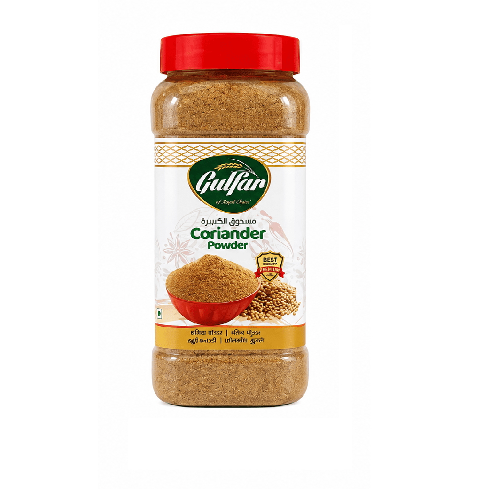 9446b614c2f7b435706dab0fd8e9a6c9 Gulfar Coriander Powder مسحوق كزبرة جلفار - Image 1