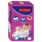 Ace Sabaah Baby Diaper, Small Size, Mini 3-6kg, Pack of 30 pcs