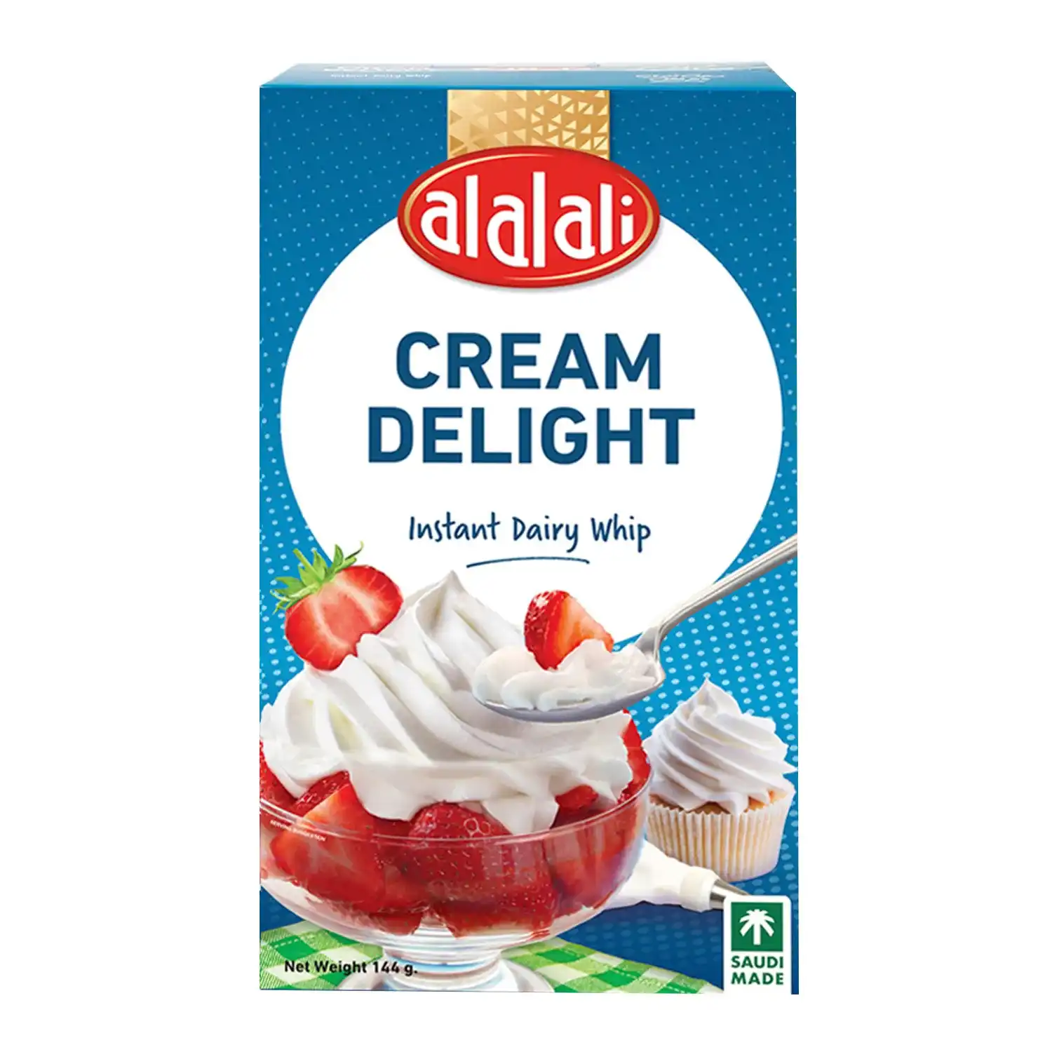 Al Alali Cream Delight 144g_11zon Al Alali Cream Delight 144 g ألالي كريم ديلايت 144 جم - Image 1