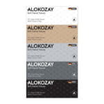 Alokozay Facial Tissue 2 Ply, 170 Sheets x 5 Box