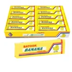 Batook Banana Chewing Gum Sticks – 12.5g (Pack of 20 Sticks ) | Carton of 50 Packs
