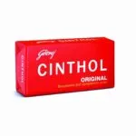 Cinthol Original Complexion Bath Soap – 99.9% Germ Protection, 100g x 144