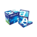 Double A Photocopy A4 Size 80GSM Paper-5 Ream, White x 5