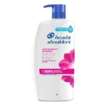 Head & Shoulders Smooth & Silky Anti-Dandruff Shampoo 1L x 8 شامبو هيد آند شولدرز سموث آند سيلكي المضاد للقشرة 1 لتر × 8