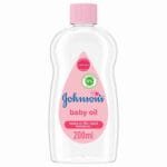 Johnson Baby Moisturising Oil 200ml   زيت ترطيب الأطفال جونسون آند جونسون 200 مل