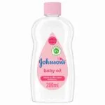 Johnson & Johnson Baby Moisturising Oil 200ml   زيت ترطيب الأطفال جونسون آند جونسون 200 مل
