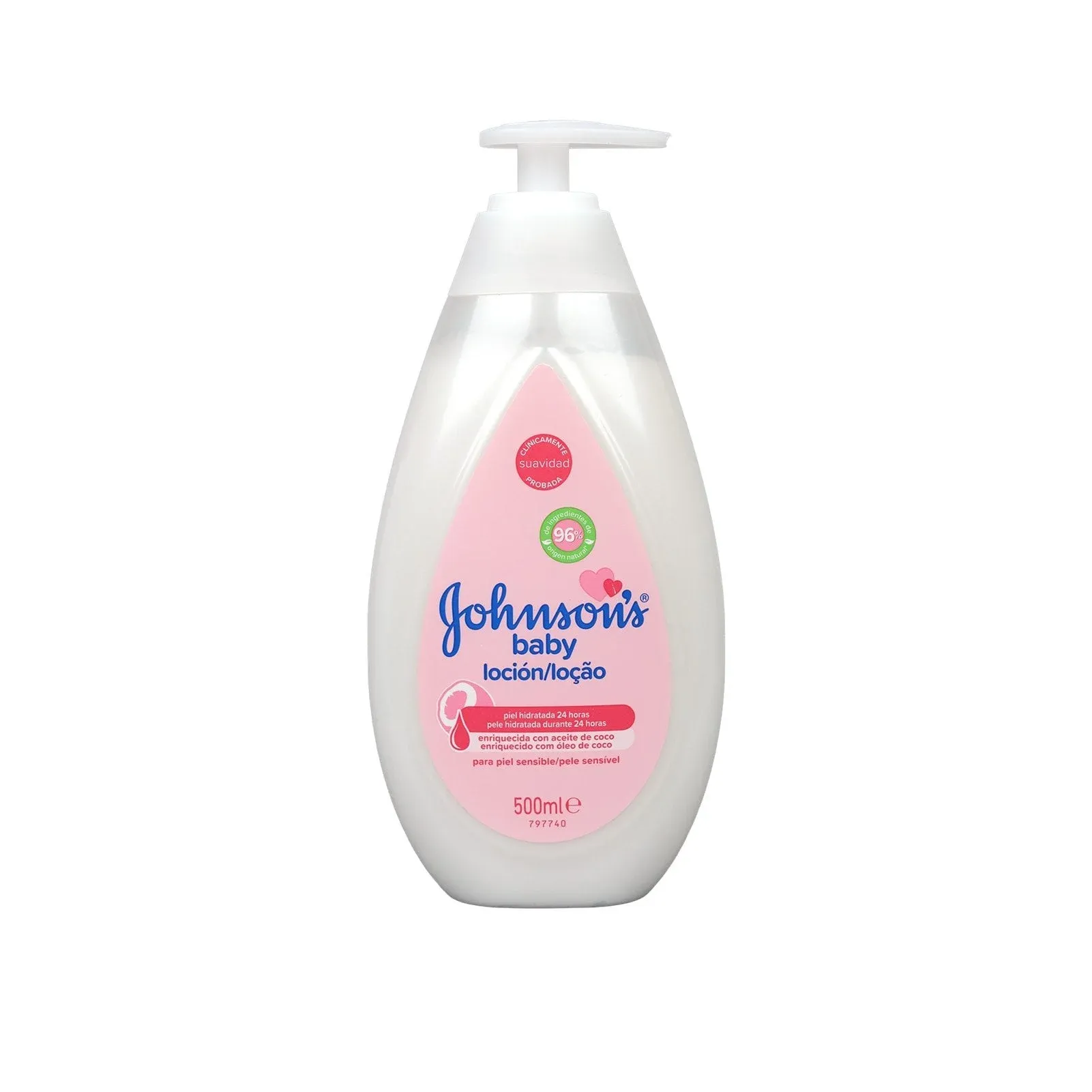 Johnson's Baby Lotion 500ml_11zon Johnson's Baby Lotion 500ml - الصورة 1