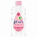Johnson's Baby Oil – 200ml